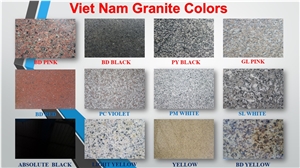 Viet Nam Granite Slabs & Tiles Viet Nam Granite Slabs & Tiles