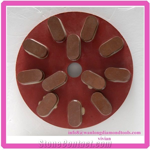 8 Inch Resin Disc for Granite for Chinese Polishing Machine