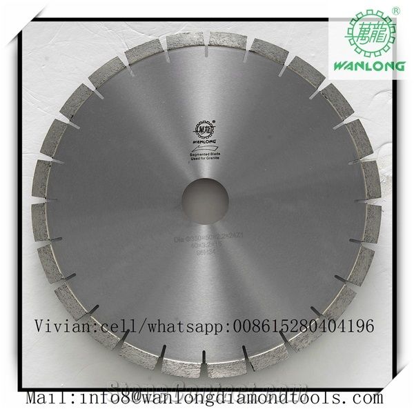 China Granite and Marble Tool Diamond Segmented Circular Saw Blade for Granite and Marble Cutting
