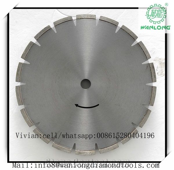 China Granite and Marble Tool Diamond Segmented Circular Saw Blade for Granite and Marble Cutting
