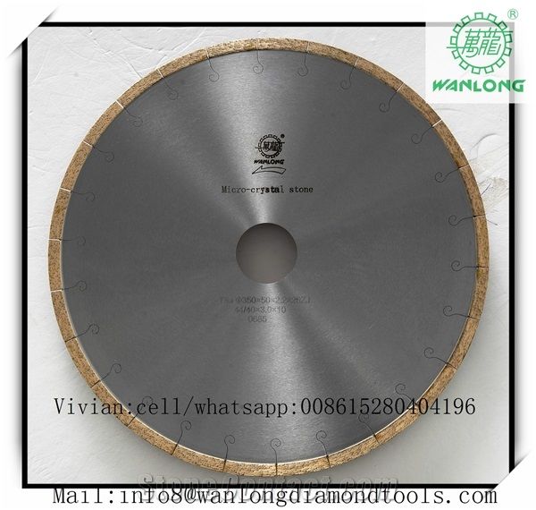 Chinese Best Quatilty Saw Blade for Marble, Granite Sand Stone,Lava Stone Silent or Non Silent