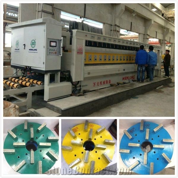 Granite & Marble Slab Polishing Abrsive Brick & Fickert & Disc for Automatic Polishing Machine and Manual Polishing Machine