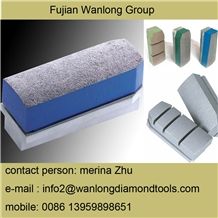 Granite & Marble Slab Polishing Abrsive Brick & Fickert & Disc for Automatic Polishing Machine and Manual Polishing Machine