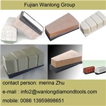 Granite & Marble Slab Polishing Abrsive Brick & Fickert & Disc for Automatic Polishing Machine and Manual Polishing Machine