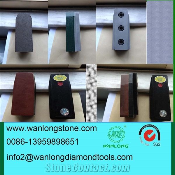 Granite & Marble Slab Polishing Abrsive Brick & Fickert & Disc for Automatic Polishing Machine and Manual Polishing Machine