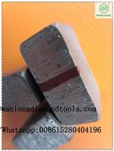 M Shape Fast Carge Segment for Granite Segment for Muliblade Block Cutter