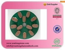 Resin Buff for Granite Polishing Line, Whith Black Red Brown Buff Available Upon Request