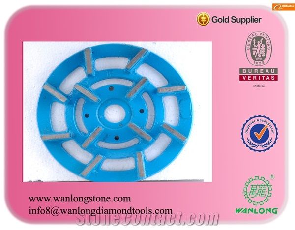 Resin Buff for Granite Polishing Line, Whith Black Red Brown Buff Available Upon Request