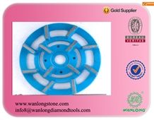 Resin Buff for Granite Polishing Line, Whith Black Red Brown Buff Available Upon Request