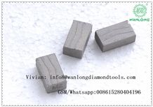 Sandwhich Type Segment for Marble, Fast Cutting Segemnt Carbide Tips for Marble