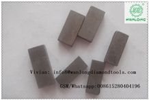 Stone Cutting Tools Sharp Diamond Disc Wanlong W Shape Segment Diamond Saw Blade Turbo Diamond Segment Saw Blade for Stone Sharp Cutting