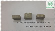 Wanlong Diamond Segment for Edge Cutting Carbide Tips Forsaw Blade for Granite Marble Sandstone Limestone Segment