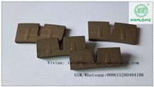 Wanlong Diamond Segment for Edge Cutting Carbide Tips Forsaw Blade for Granite Marble Sandstone Limestone Segment