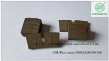 Wanlong Diamond Segment for Edge Cutting Carbide Tips Forsaw Blade for Granite Marble Sandstone Limestone Segment