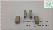Wanlong Segment Sharp Segments for Saw Blade Carbide Segments for Granite Marble Segments