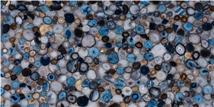 Agate Tropicalia Semiprecious Stone