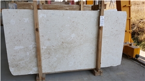 Turkey Shell Beige Slabs & Tiles, Shell Beige Limestone Slabs & Tiles