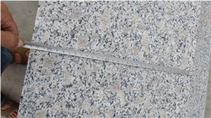 China Natural Stone Shandong Zhaoyuan G3783/G383 Light Pink Color Pearl Flower Granite Stairs/Steps/Risers, Polished Surface, Indoor and Outdoor Stairs Paving, Building Stone