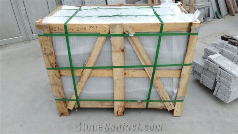 China Natural Stone Shandong Zhaoyuan G3783/G383 Light Pink Color Pearl Flower Granite Stairs/Steps/Risers, Polished Surface, Indoor and Outdoor Stairs Paving, Building Stone