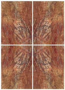Factory Supply Rosso Damasco Marble Slabs & Tiles