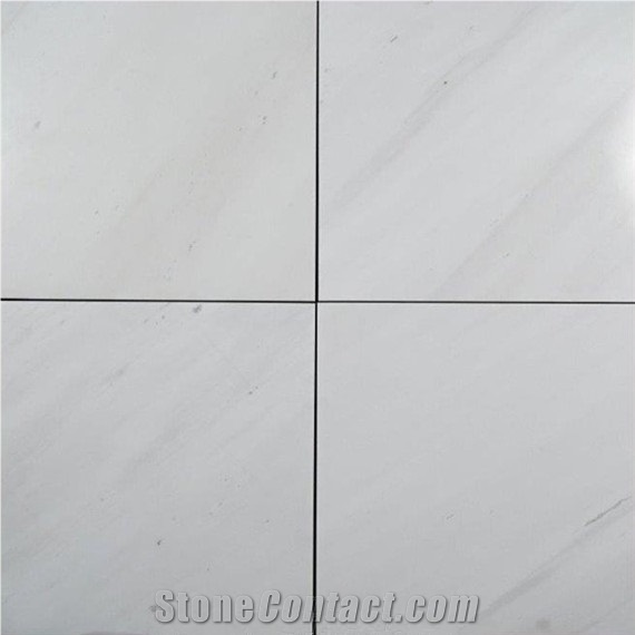Good Quality Luxury Macedonia Sivec White Marble Slab & Tile with Polish Hone Antique Surface for Flooring Covering Wall Cladding Countertop Bathroom Step Mosaic for Interior Decoration