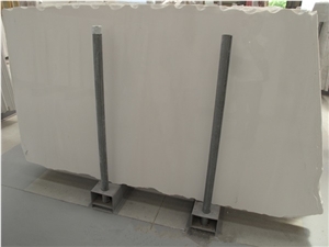 Good Quality Luxury Macedonia Sivec White Marble Slab & Tile with Polish Hone Antique Surface for Flooring Covering Wall Cladding Countertop Bathroom Step Mosaic for Interior Decoration