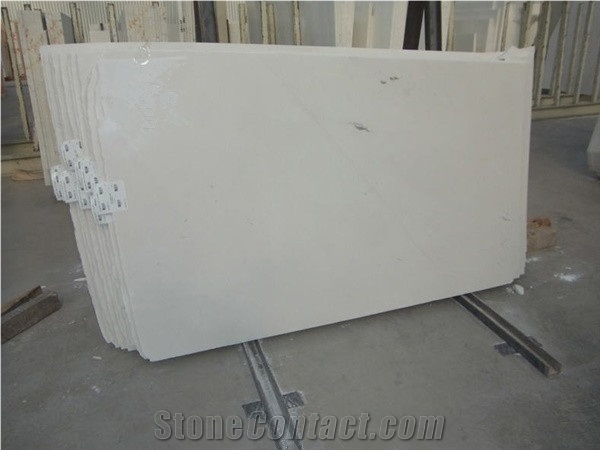 Good Quality Luxury Macedonia Sivec White Marble Slab & Tile with Polish Hone Antique Surface for Flooring Covering Wall Cladding Countertop Bathroom Step Mosaic for Interior Decoration