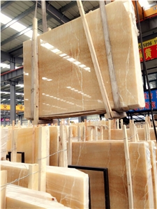 Onyx Yellow Big Slab
