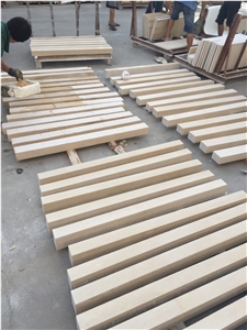 Tunisia Quarry Direct Supply Thala Beige (Royal Thala,Thella Beige,Thella Beige Refsot) Limestone Slabs and Tiles, Polished, Honed