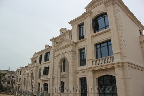 Tunisia Quarry Direct Supply Thala Beige (Royal Thala,Thella Beige,Thella Beige Refsot) Limestone Slabs and Tiles, Polished, Honed