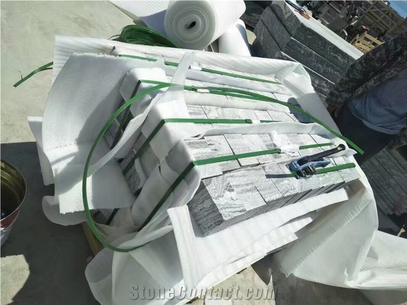 G302 Landscaping Granite Cobble Stones