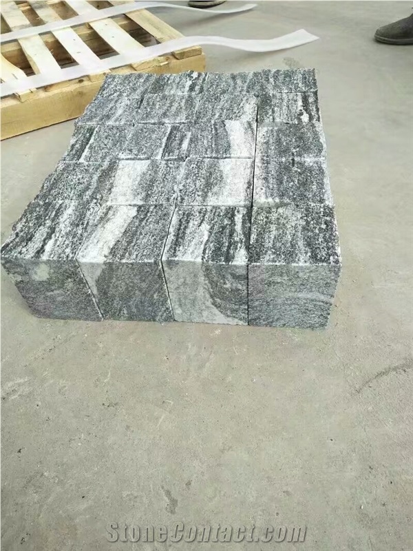 G302 Landscaping Granite Cobble Stones