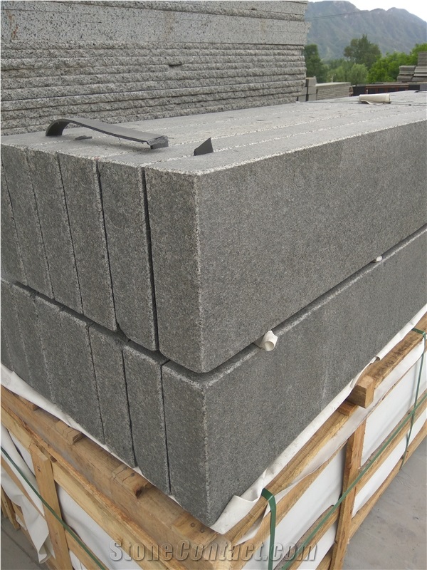 New G684 Black Granite Pillars Palisades