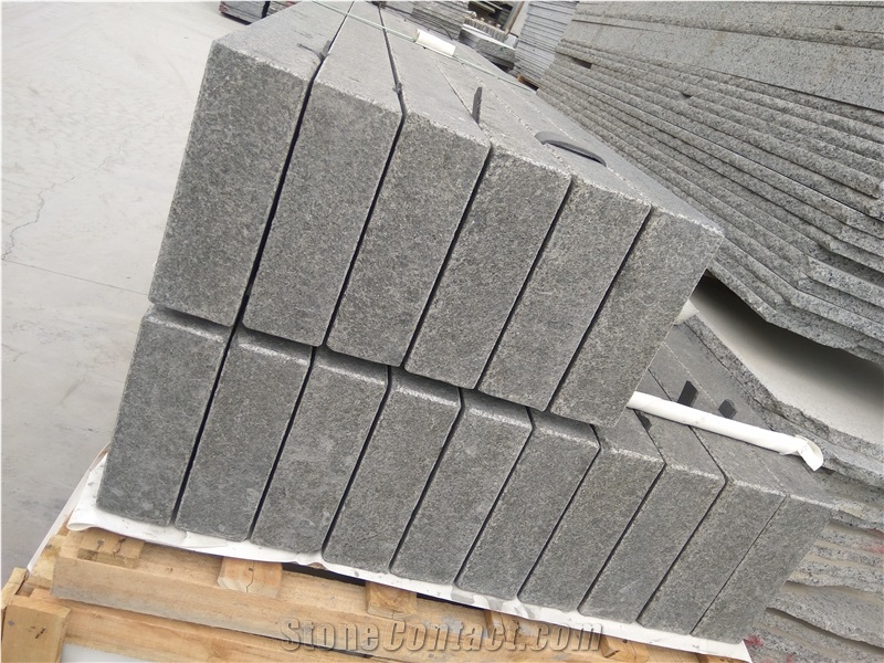 New G684 Black Granite Pillars Palisades
