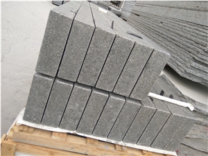 New G684 Black Granite Pillars Palisades