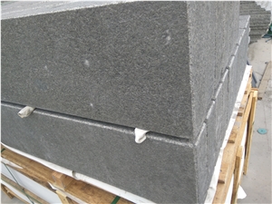 New G684 Black Granite Pillars Palisades