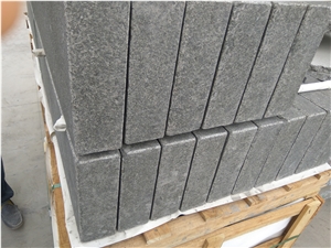 New G684 Black Granite Pillars Palisades