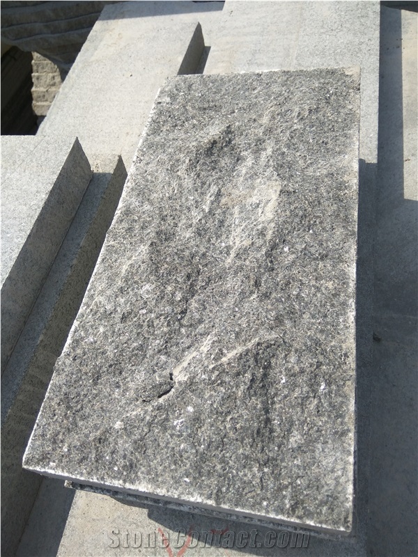 New G684 Mushroomed Wall Stones Cladding
