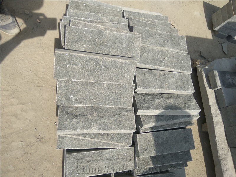 New G684 Mushroomed Wall Stones Cladding