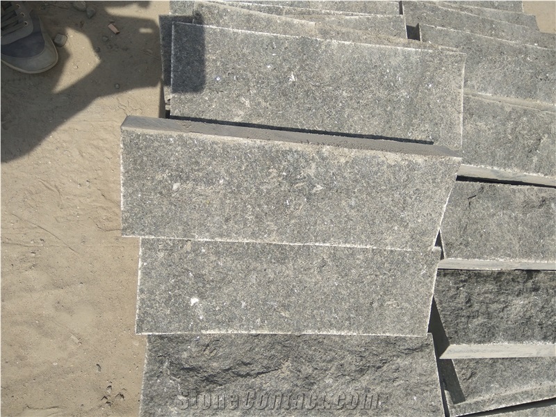 New G684 Mushroomed Wall Stones Cladding
