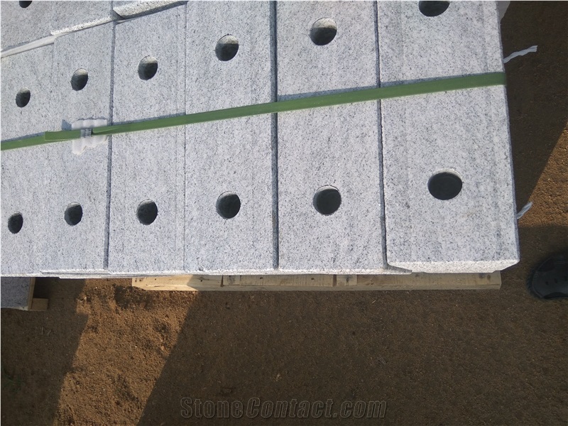 North G603 Grey Granite Plinth Base