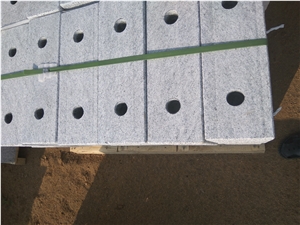 North G603 Grey Granite Plinth Base