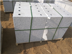 North G603 Grey Granite Plinth Base
