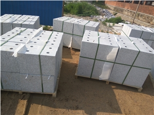 North G603 Grey Granite Plinth Base