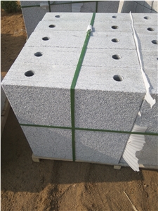 North G603 Grey Granite Plinth Base
