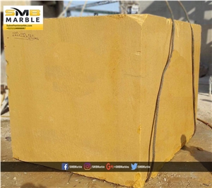 Pakistan Yellow Sandstone Blocks