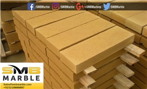 Pakistan Yellow Sandstone Blocks