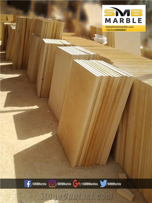 Pakistan Yellow Sandstone Blocks