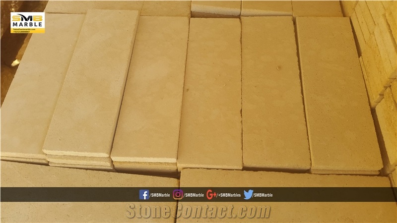 Pakistan Yellow Sandstone Blocks