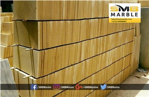Pakistan Yellow Sandstone Blocks